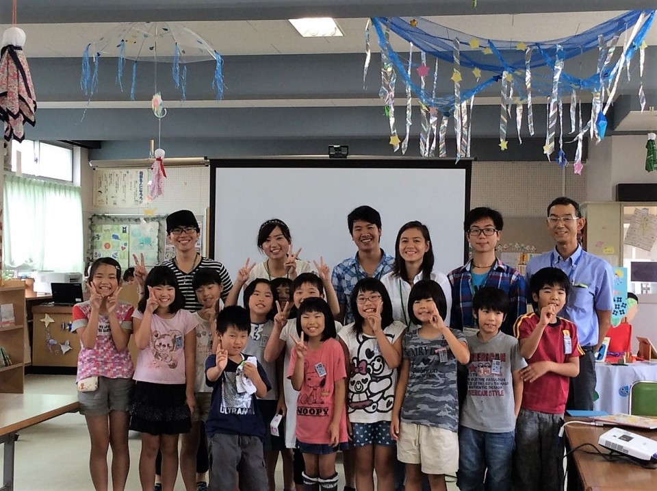 異文化理解教室】佐世保市立宮小学校でNIU異文化理解教室を開催しま